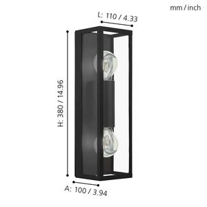 EGLO - 99124 - Wall Light