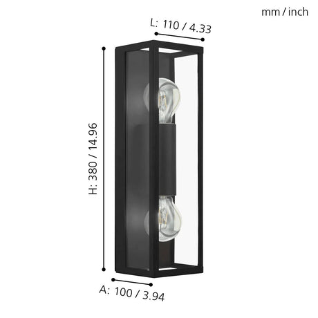 EGLO - 99124 - Wall Light