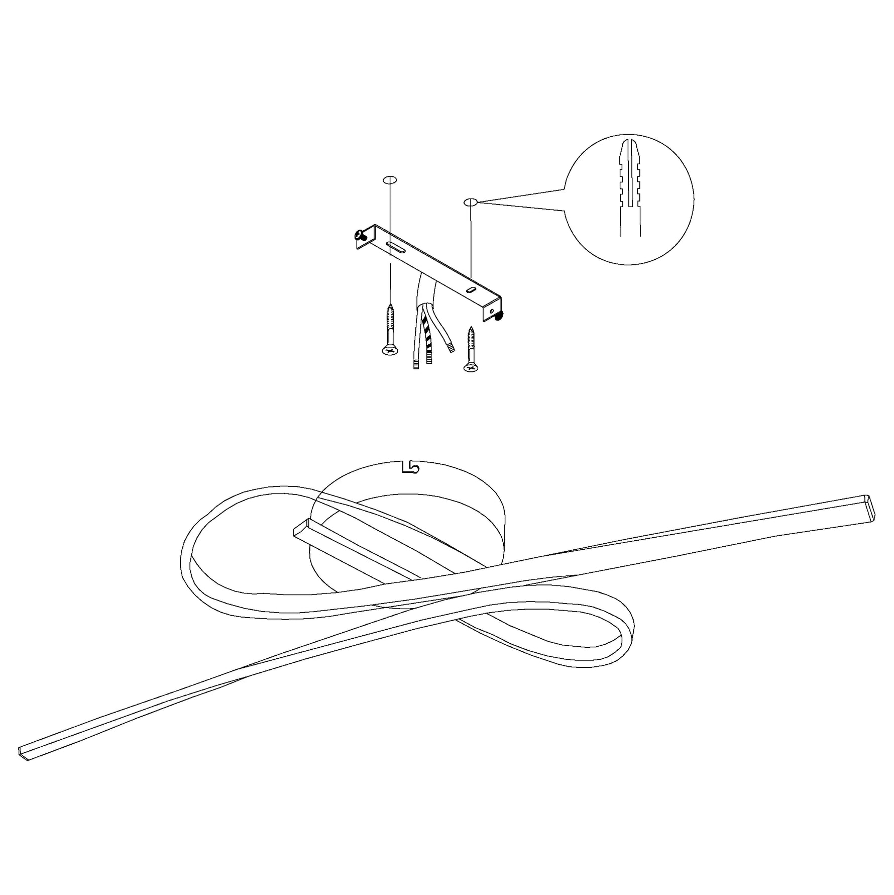 EGLO - 99323 - Ceiling Light