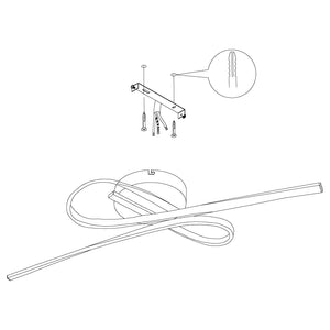 EGLO - 99323 - Ceiling Light