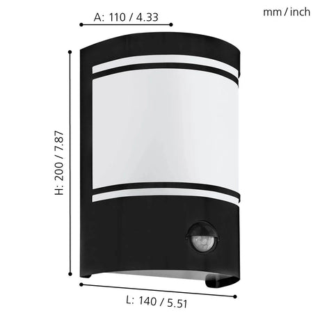 EGLO - 99566 - Wall Light