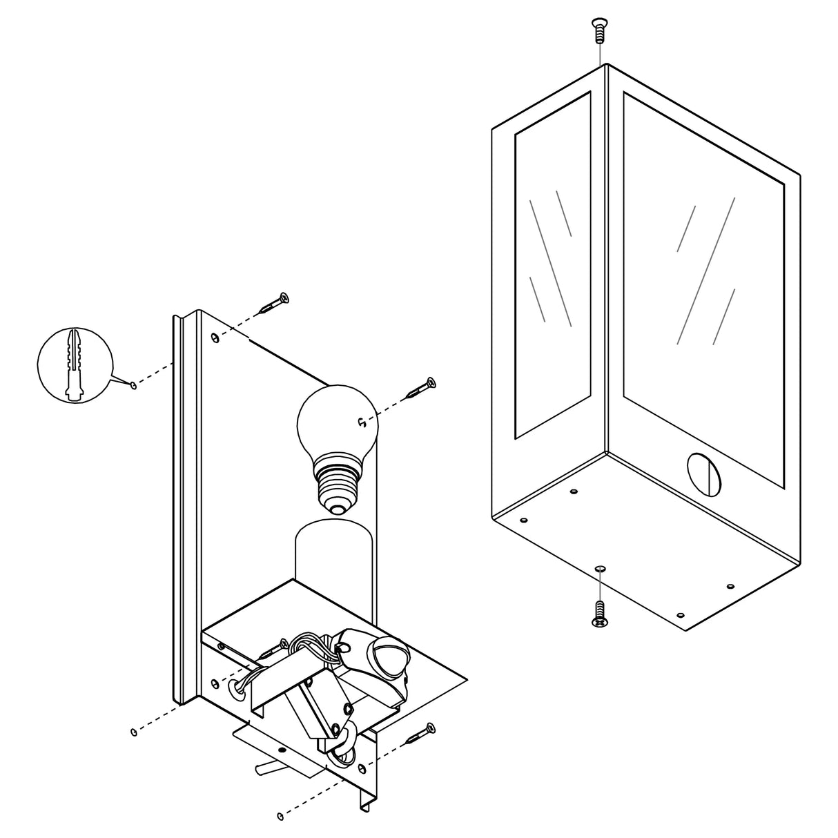 EGLO - 99587 - Wall Light