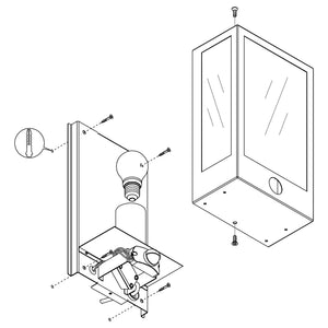 EGLO - 99587 - Wall Light