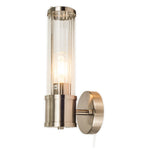 Magnalux Eleanor Satin Chrome IP44 Bathroom Wall Light Part Number - ELE01SCWL