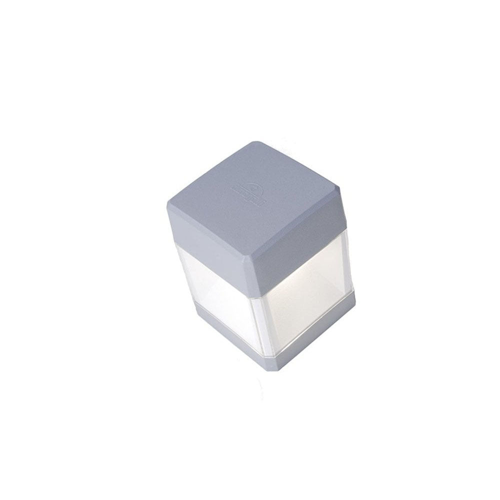 Magnalux Elisa Grey Clear LED 10W CCT Wall Llight Part Number - ELISAWALL/LED10GY