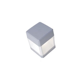 Magnalux Elisa Grey Clear LED 10W CCT Wall Llight Part Number - ELISAWALL/LED10GY