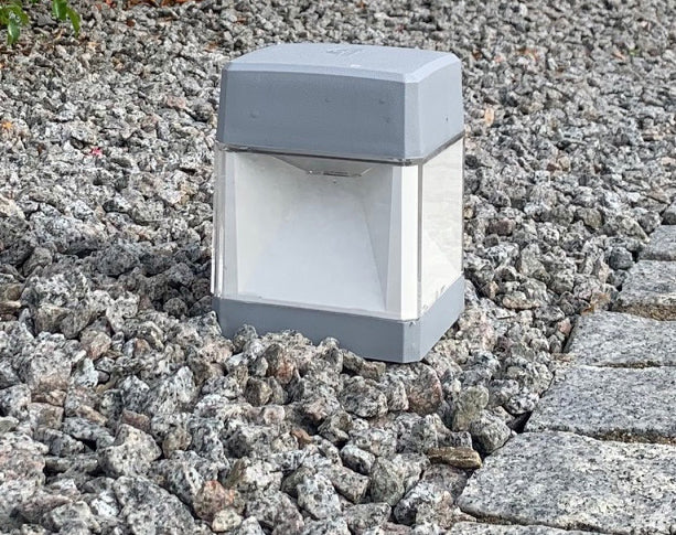 Magnalux Elisa Spike Light Grey LED 10w Part Number - ELISASPIKE/LED10GY