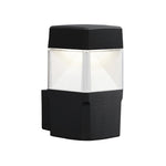 Magnalux ELISAAPPLIQUE/LED10 Elisa Applique Black Opal LED 10W CCT Wall Light FUMAGALLI