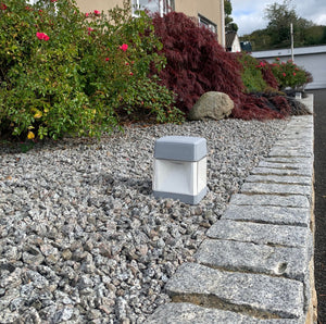 Magnalux Elisa Spike Black Clear LED 10W CCT Part Number - ELISASPIKE/LED10BL