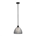 Elestead Lighting ELS-HAMPSTEAD-P-BLK 1 Light Hampstead Duo-Mount Pendant