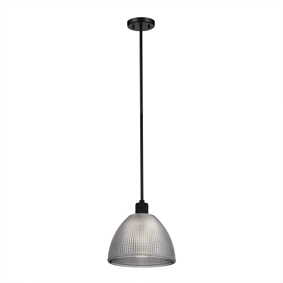Elestead Lighting ELS-HAMPSTEAD-P-BLK 1 Light Hampstead Duo-Mount Pendant