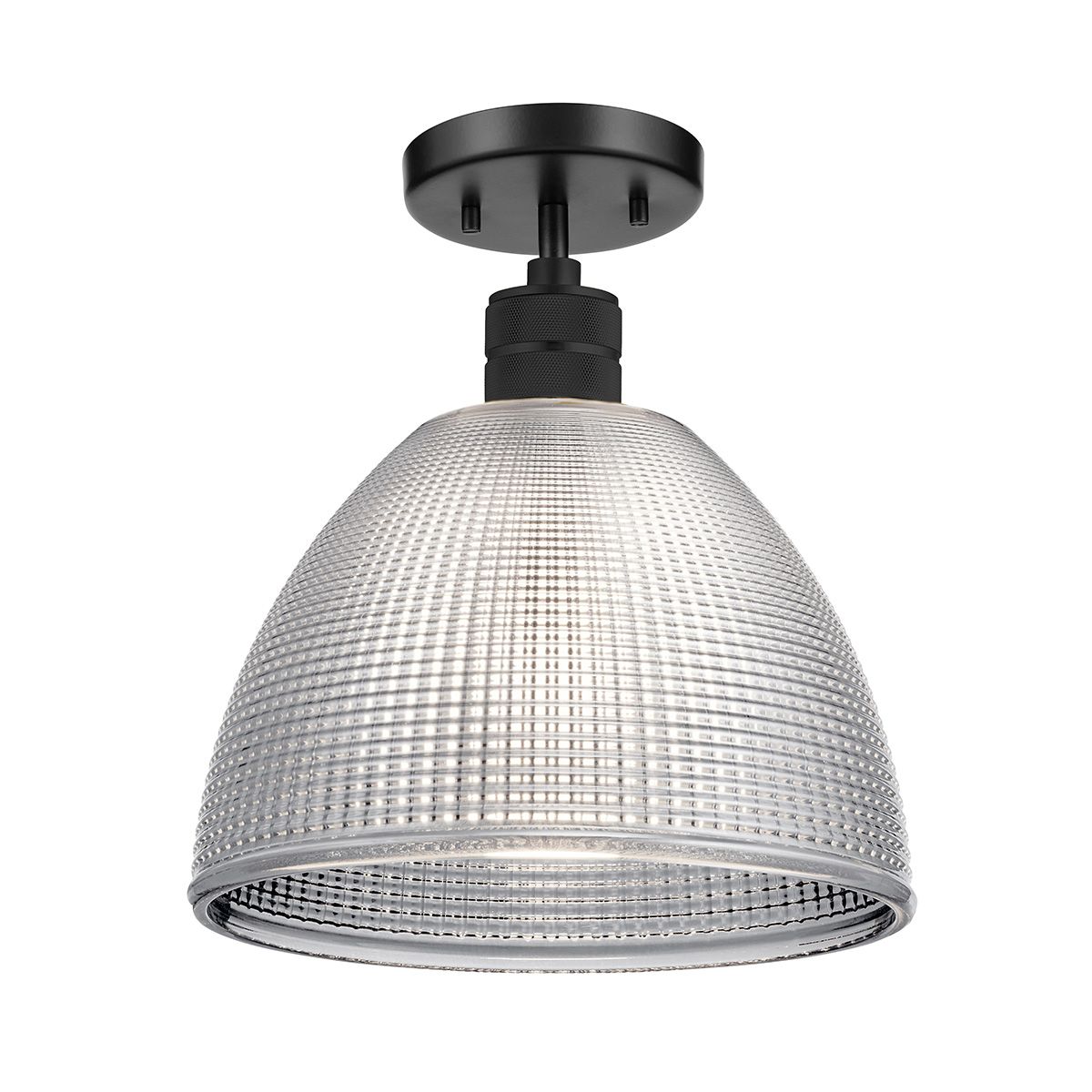 Elestead Lighting ELS-HAMPSTEAD-P-BLK 1 Light Hampstead Duo-Mount Pendant
