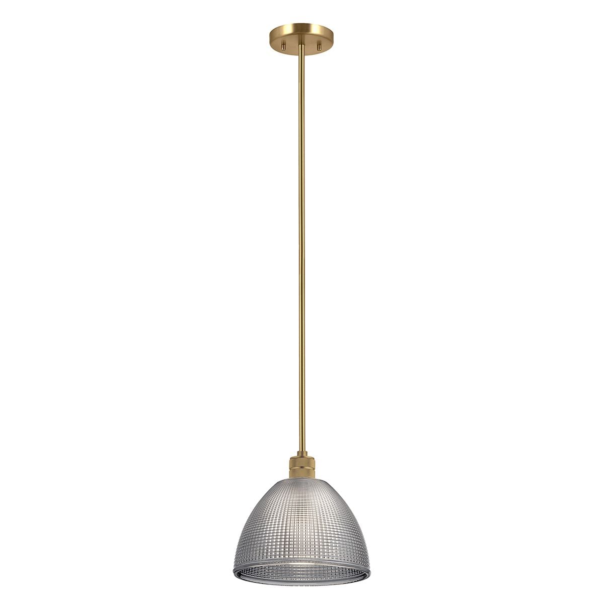 Elestead Lighting ELS-HAMPSTEAD-P-PNBR 1 Light Hampstead Duo-Mount Pendant