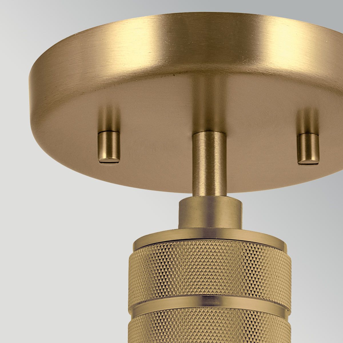 Elestead Lighting ELS-HAMPSTEAD-P-PNBR 1 Light Hampstead Duo-Mount Pendant