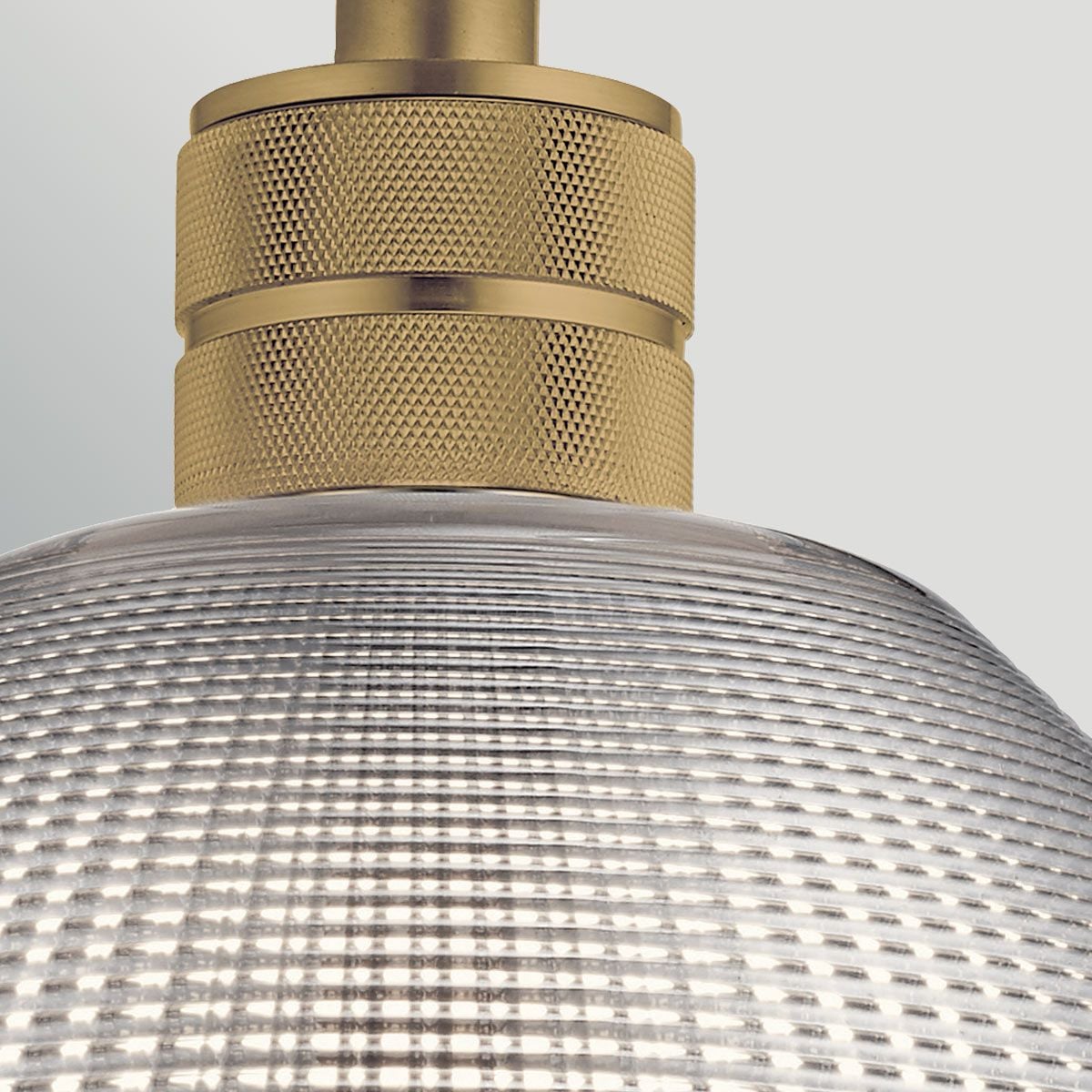 Elestead Lighting ELS-HAMPSTEAD-P-PNBR 1 Light Hampstead Duo-Mount Pendant