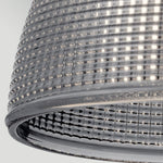 Elestead Lighting ELS-HAMPSTEAD-P-PNBR 1 Light Hampstead Duo-Mount Pendant