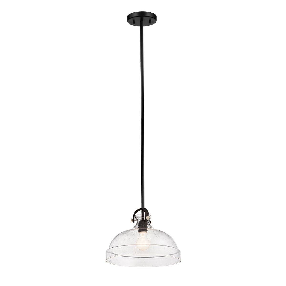 Elestead Lighting ELS-HAMPTON-P-GR 1 Light Hampton Duo-Mount Pendant