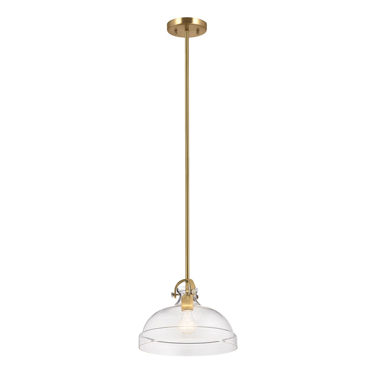 Elestead Lighting ELS-HAMPTON-P-PNBR 1 Light Hampton Duo-Mount Pendant