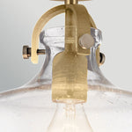 Elestead Lighting ELS-HAMPTON-P-PNBR 1 Light Hampton Duo-Mount Pendant