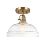 Elestead Lighting ELS-HAMPTON-P-PNBR 1 Light Hampton Duo-Mount Pendant