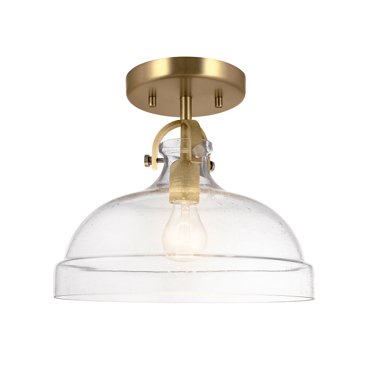 Elestead Lighting ELS-HAMPTON-P-PNBR 1 Light Hampton Duo-Mount Pendant