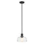 Elestead Lighting ELS-NOTTINGHILL-P-GR 1 Light Notting Hill Duo-Mount Pendant