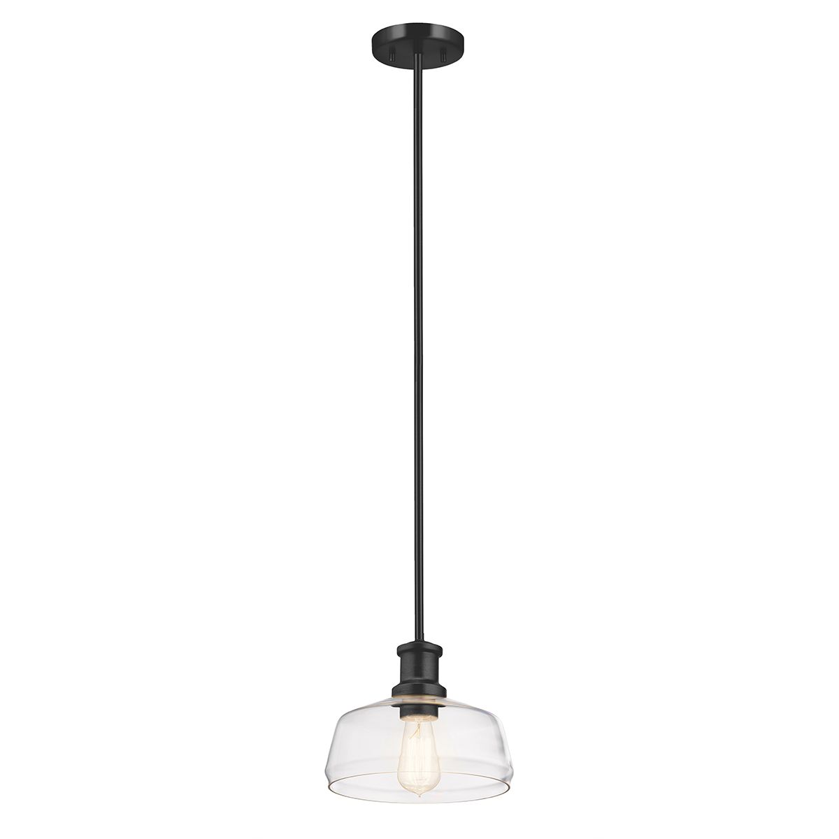 Elestead Lighting ELS-NOTTINGHILL-P-GR 1 Light Notting Hill Duo-Mount Pendant