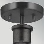 Elestead Lighting ELS-NOTTINGHILL-P-GR 1 Light Notting Hill Duo-Mount Pendant