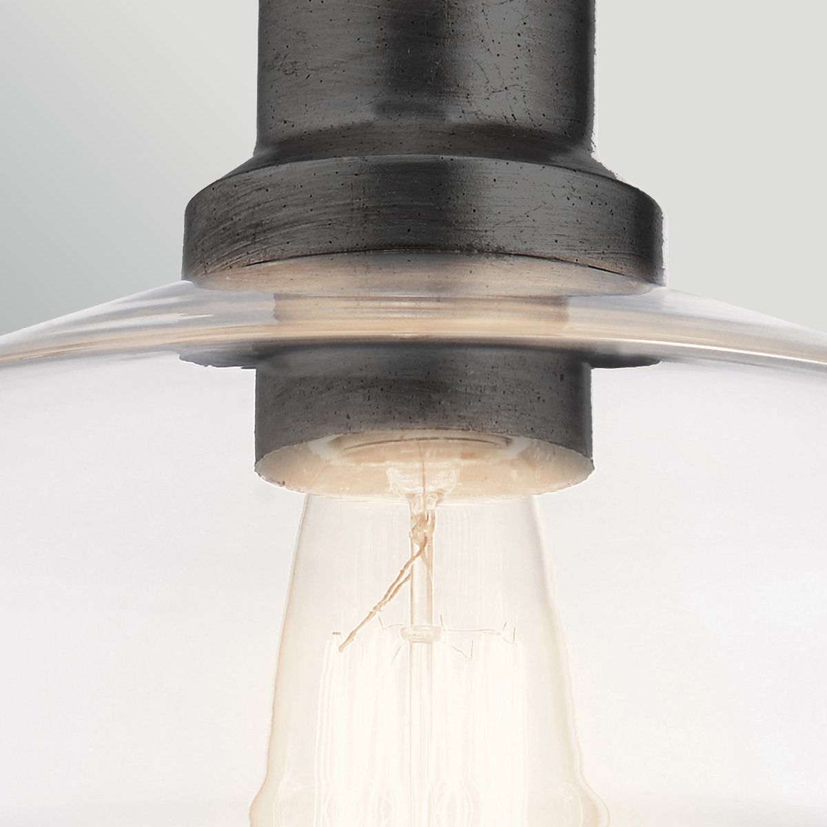 Elestead Lighting ELS-NOTTINGHILL-P-GR 1 Light Notting Hill Duo-Mount Pendant