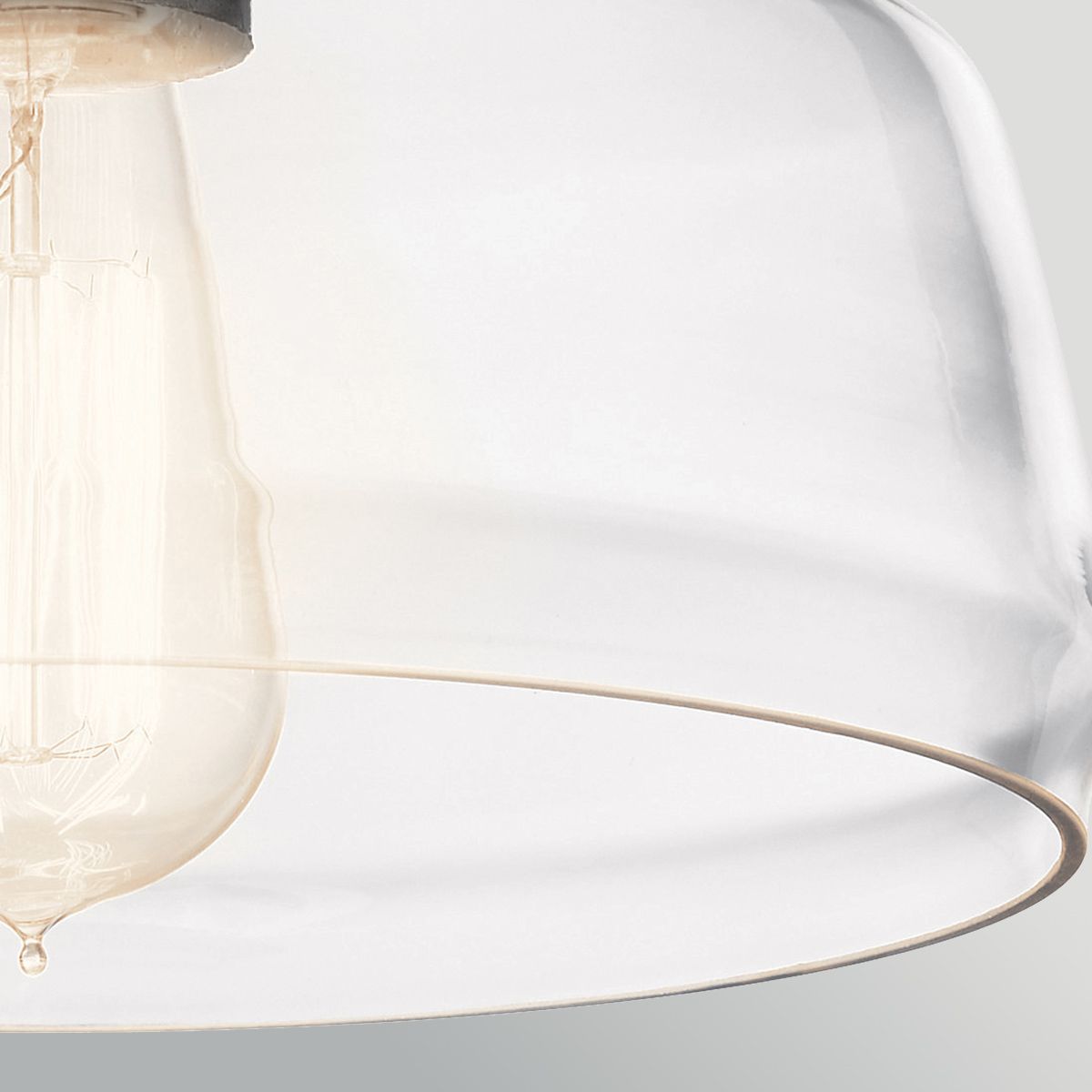Elestead Lighting ELS-NOTTINGHILL-P-GR 1 Light Notting Hill Duo-Mount Pendant