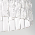 Elestead Lighting ELS-WINDSOR-P-BLK 1 Light Windsor Duo-Mount Pendant