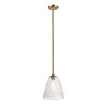Elestead Lighting ELS-WINDSOR-P-PNBR 1 Light Windsor Duo-Mount Pendant