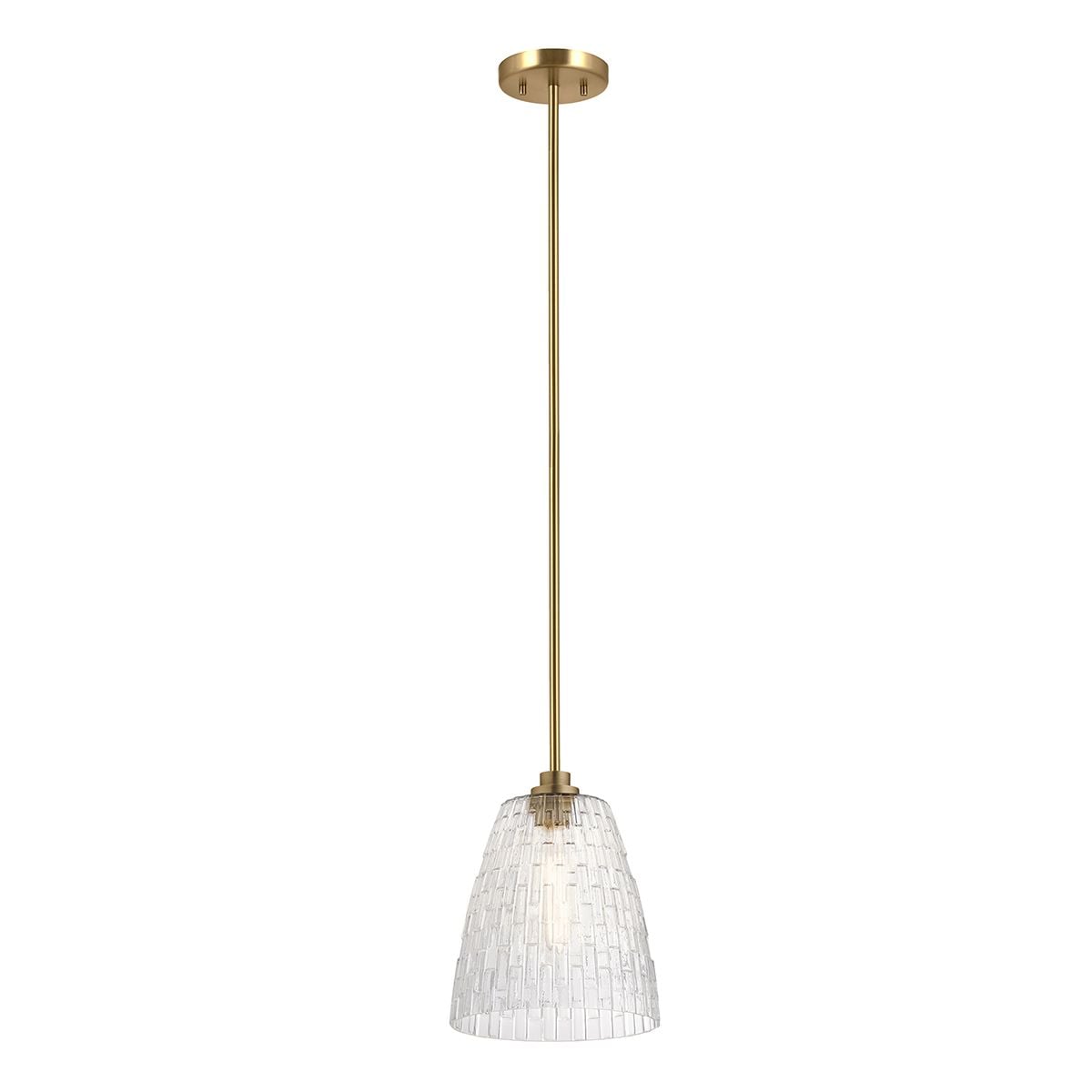 Elestead Lighting ELS-WINDSOR-P-PNBR 1 Light Windsor Duo-Mount Pendant