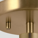 Elestead Lighting ELS-WINDSOR-P-PNBR 1 Light Windsor Duo-Mount Pendant