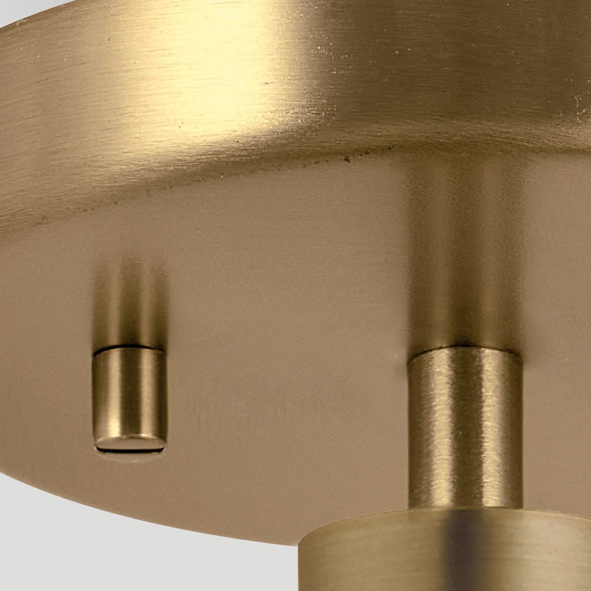 Elestead Lighting ELS-WINDSOR-P-PNBR 1 Light Windsor Duo-Mount Pendant