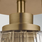Elestead Lighting ELS-WINDSOR-P-PNBR 1 Light Windsor Duo-Mount Pendant