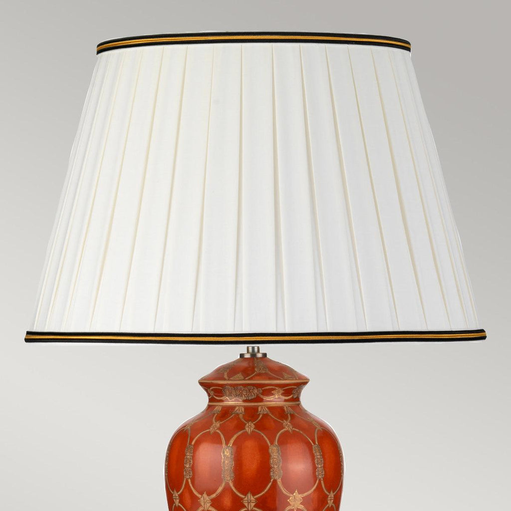 Elstead Lighting DL-DATAI-TL - Designer's Lightbox Table Lamp from the Datai range. Datai 1 Light Table Lamp Product Code = DL-DATAI-TL