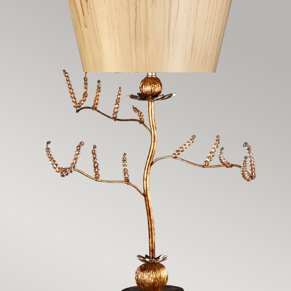 Elstead Lighting FB-KRISTAL-TL - Flambeau Table Lamp from the Kristal range. Kristal 1 Light Table Lamp Product Code = FB-KRISTAL-TL