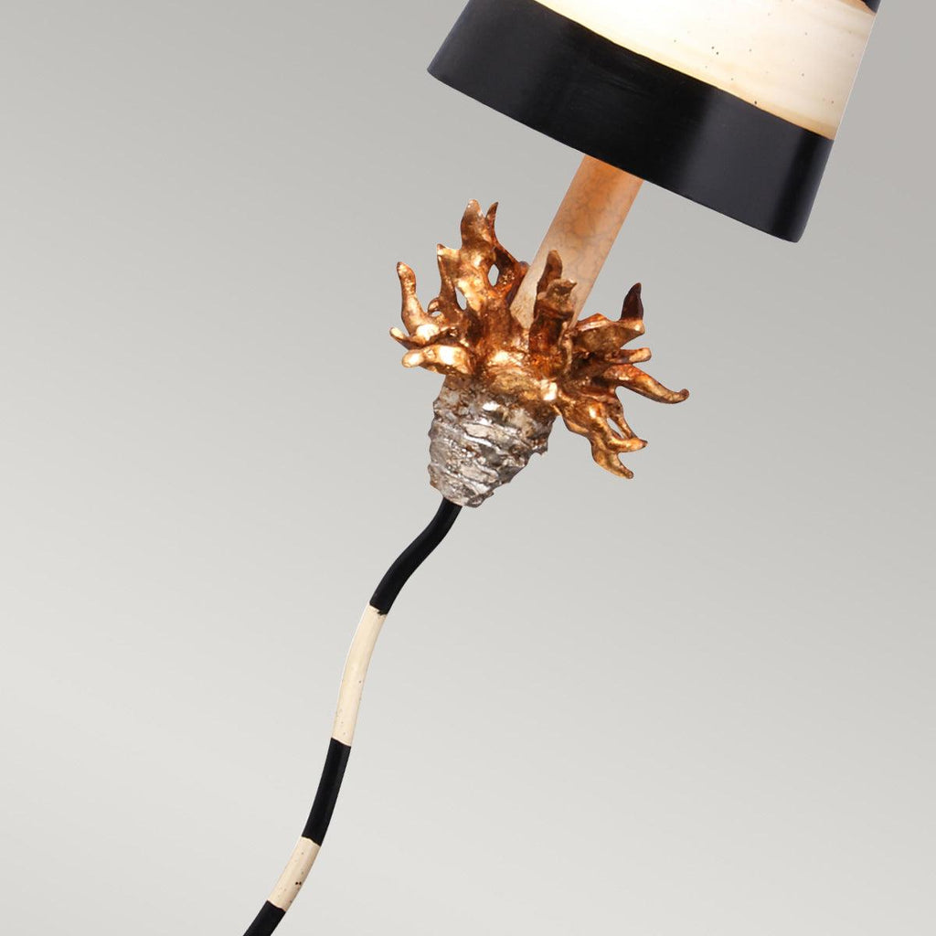 Elstead Lighting FB-LA-FLEUR-TL - Flambeau Table Lamp from the La Fleur range. La Fleur 1 Light Table Lamp Product Code = FB-LA-FLEUR-TL