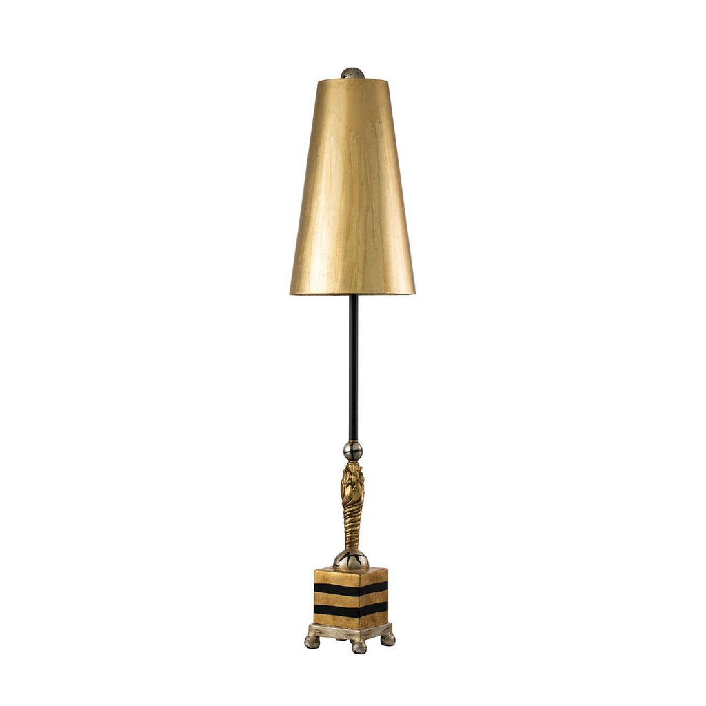 Elstead Lighting FB-NOMA-LUXE-TL - Flambeau Table Lamp from the Noma Luxe range. Noma Luxe 1 Light Table Lamp Product Code = FB-NOMA-LUXE-TL