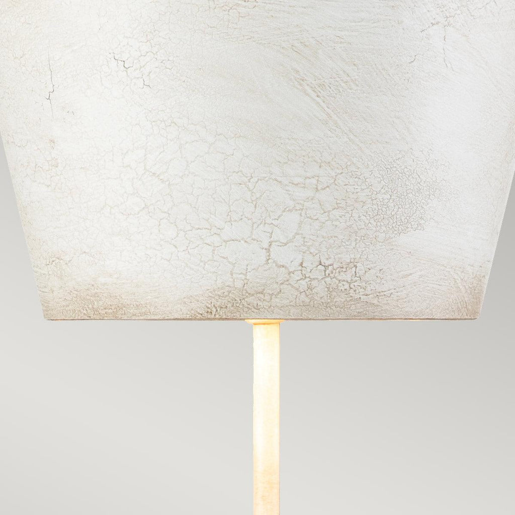 Elstead Lighting FB-PETRA-TL - Flambeau Table Lamp from the Petra range. Petra 1lt Table Lamp - Bone White Product Code = FB-PETRA-TL