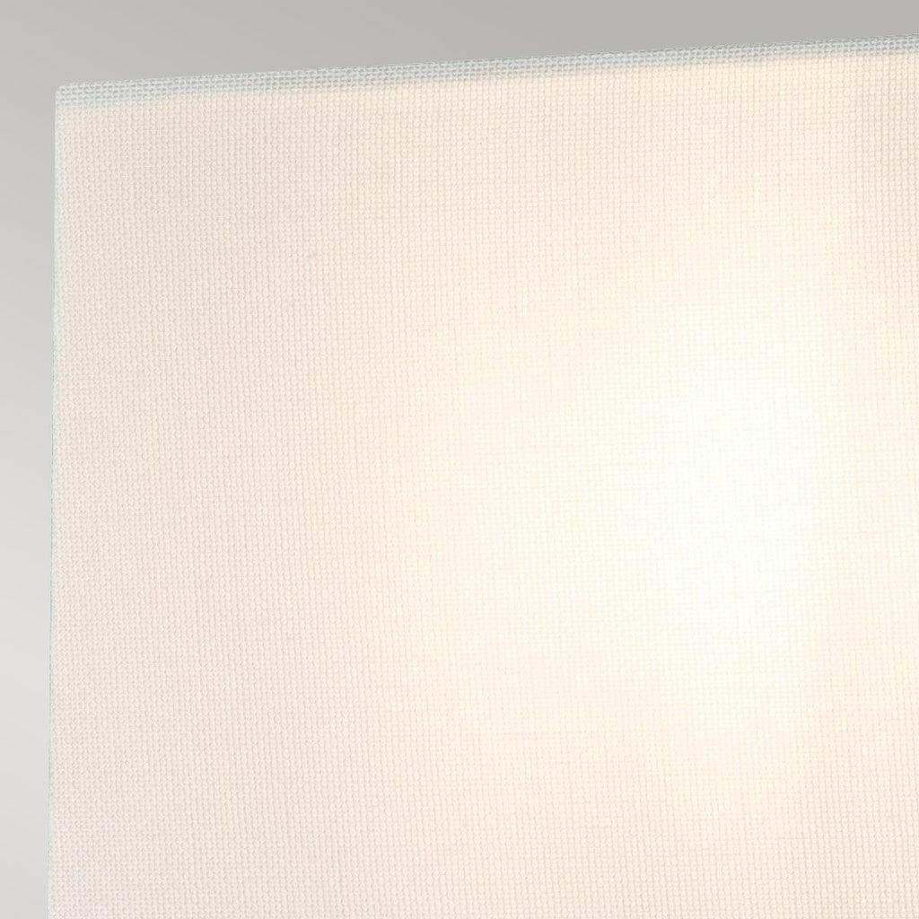 Elstead Lighting FB-SWIRL-1L-W - Flambeau Wall Light from the Swirl range. Swirl 1lt Large Wall Light - Bone White Product Code = FB-SWIRL-1L-W