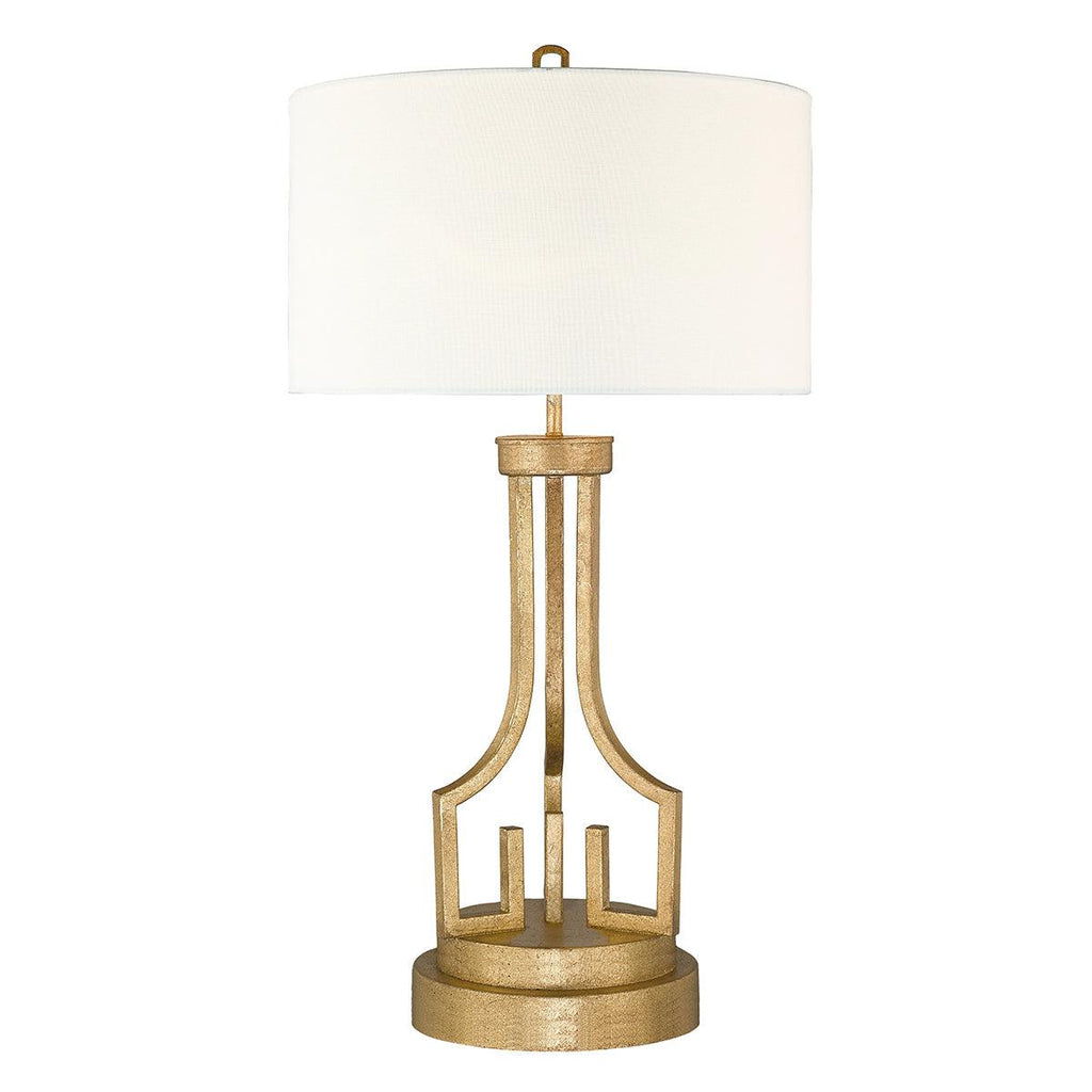 Elstead Lighting GN-LEMURIA-TL - Gilded Nola Table Lamp from the Lemuria range. Lemuria 1 Light Table Lamp Product Code = GN-LEMURIA-TL