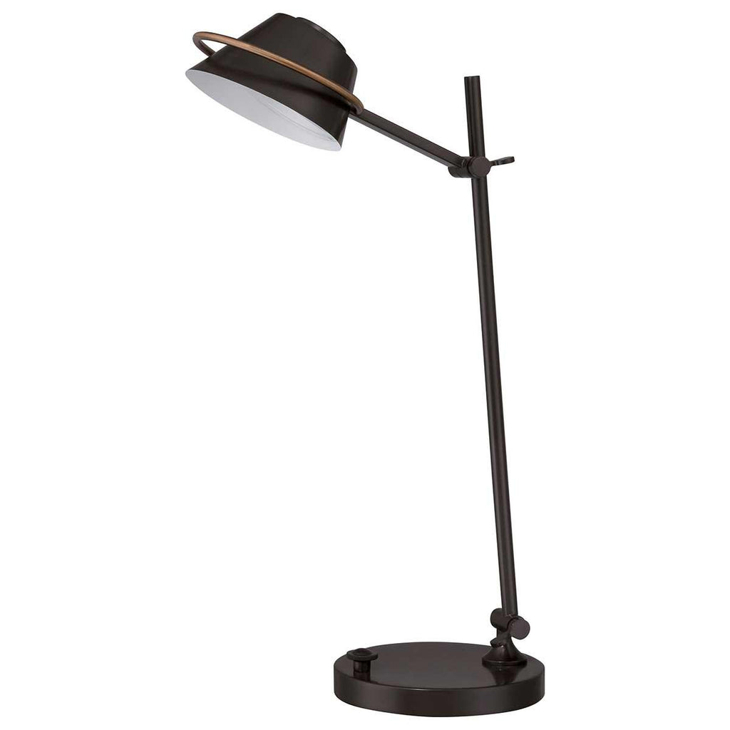 Elstead Lighting QZ-SPENCER-TL-WT - Quoizel Table Lamp from the Spencer range. Spencer LED Table Lamp in Western Bronze Product Code = QZ-SPENCER-TL-WT