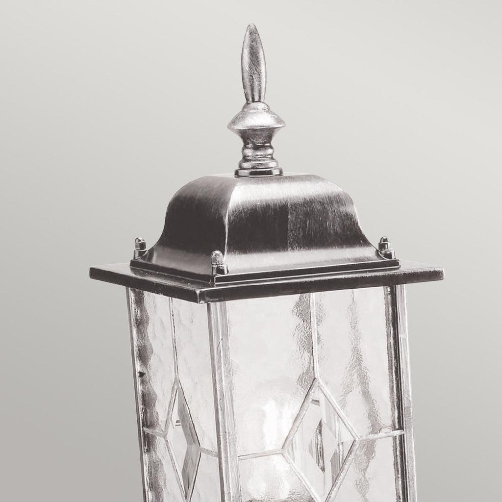 Elstead Lighting WX3 - Elstead Lighting Pedestal Lantern from the Wexford range. Wexford 1 Light Pedestal Lantern Product Code = WX3