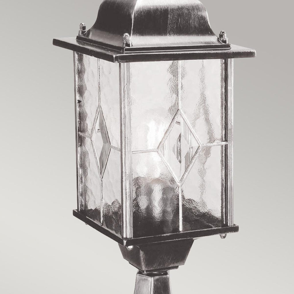 Elstead Lighting WX3 - Elstead Lighting Pedestal Lantern from the Wexford range. Wexford 1 Light Pedestal Lantern Product Code = WX3
