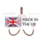 Elstead Lighting Wall Light from the Emily range. Emily 2 Light Wall Light – SKU EM2-COPPER