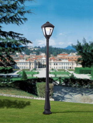 Magnalux Emilio Sergio 15W CCT Post Light Black Part Number - EMILIO/SEGIOBL