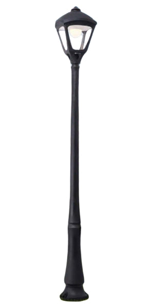 Magnalux Elisa Grey Clear LED 10W CCT Wall Llight Part Number - ELISAWALL/LED10GY