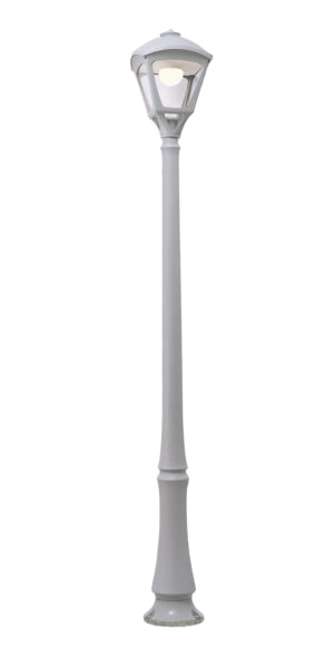 Magnalux Emilio Sergio 15W CCT Post Light Black Part Number - EMILIO/SEGIOBL